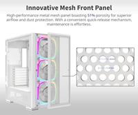 Montech SKY TWO GX Midi Tower Wit - thumbnail
