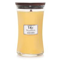 Seaside Mimosa Large candle kaars WoodWick - Woodwick - thumbnail