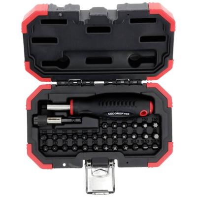 Gedore R33003067 Bitset 67-delig 1/4 (6,3 mm) Snelle wisselhouder Gedore R33003067 Bitset 67-delig 1/4 (6,3 mm) Snelle wisselhouder