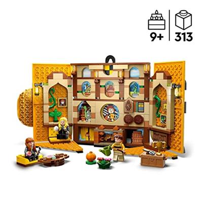 Lego Harry Potter 76412 Huffelpuf Huisbanner Lego Harry Potter 76412 Huffelpuf Huisbanner