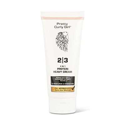 Pretty Curly Girl 2in1 Protein Heavy Cream