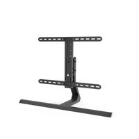 Hama Tv-standvoet Design 165 Cm (65) Zwart/zilver - thumbnail