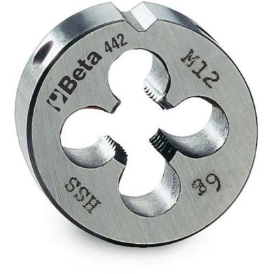Beta Snijplaten, grove spoed, metrische draad HSS 442 12 - 004420012
