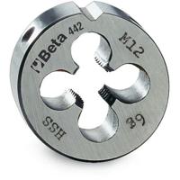 Beta Snijplaten, grove spoed, metrische draad HSS 442 12 - 004420012 - thumbnail