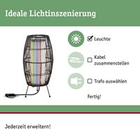 Paulmann Basket 94754 Verlichtingssysteem Plug&Shine Decoratieve LED-lamp LED 3.2 W Warmwit Zwart - thumbnail