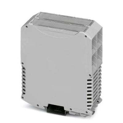 Phoenix Contact ME MAX 45 2-2 KMGY DIN-rail-behuizing 99 x 45 x 114.5 Polyamide Lichtgrijs 1 stuk(s)