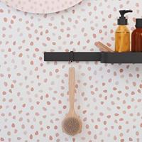 Hansgrohe Handdoekhaak Smal WallStoris Mat Zwart - thumbnail