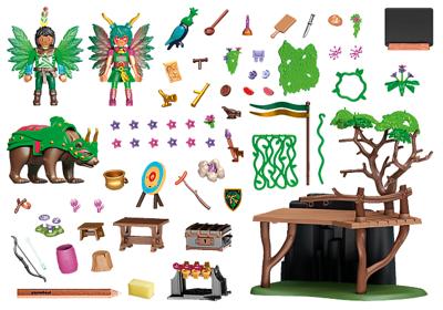 PLAYMOBIL® Adventures of Ayuma 70805 trainingskamp