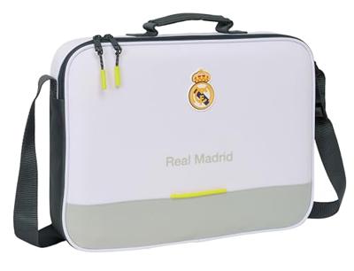 Schoolrugzak Real Madrid C.F. Wit 38 x 28 x 6 cm
