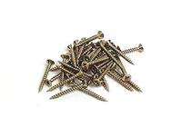 50 Spaanplaatschroeven 6,0x100mm Pozidriv verzinkt - thumbnail