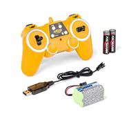 Carson Modellsport 907668 1:20 Baggerlader JCB 2.4G 100% RTR 1:20 Elektro RC functiemodel voor beginners 100% RTR - thumbnail