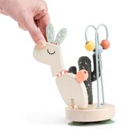 Done By Deer motoriek spiraal met zuignap lalee beige - thumbnail