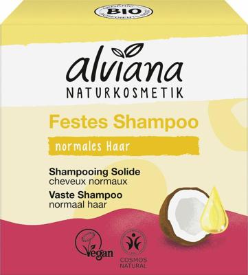 Alviana Shampoobar voor normaal haar 60 Gram Alviana Shampoobar voor normaal haar 60 Gram