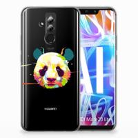 Huawei Mate 20 Lite Telefoonhoesje met Naam Panda Color - thumbnail