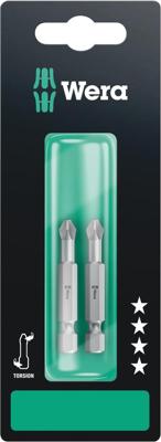 Wera 855/4 TZ SB SiS 05134385001 Kruis-bit PZ 2 Gereedschapsstaal Taai F 6.3 2 stuk(s) Wera 855/4 TZ SB SiS 05134385001 Kruis-bit PZ 2 Gereedschapsstaal Taai F 6.3 2 stuk(s)