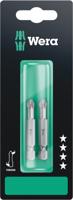 Wera 855/4 TZ SB SiS 05134385001 Kruis-bit PZ 2 Gereedschapsstaal Taai F 6.3 2 stuk(s) - thumbnail
