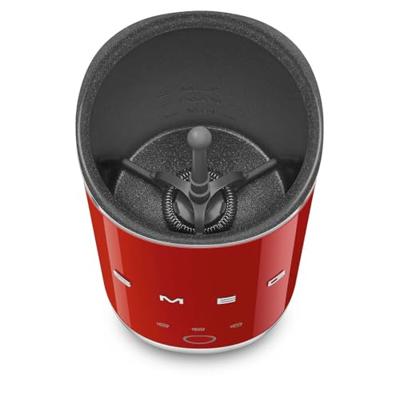 SMEG MFF02RDEU Melkopschuimer 50's Style - Rood SMEG MFF02RDEU Melkopschuimer 50's Style - Rood