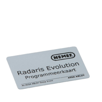 Nemef 7315/02 programmeerkaart toggle radaris evolution | programmeerkaart toggle - 9731502000 - thumbnail