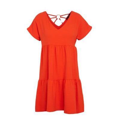 LOLALIZA jurk oranje LOLALIZA jurk oranje