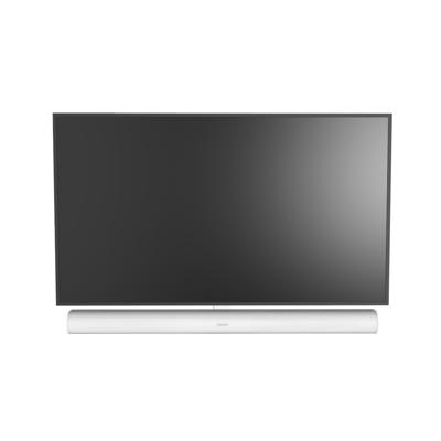 Cavus CFSARCW Soundbar Frame voor Sonos ARC Wit/Zwart