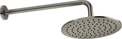 Ben Round hoofdouche Ø25cm RVS-look