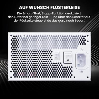 Lian Li SX Series 80 PLUS Platinum PC-netvoeding 850 W ATX 80 Plus Platinum