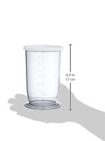 Bosch Haushalt MFZ4060 Mengkom Transparant, RVS - thumbnail