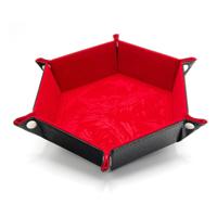 CritStones Folding Dice Tray Blue - thumbnail