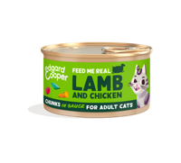 Cat adult chuncks lamb/chicken 85g Edgard & Cooper - Edgard en cooper - thumbnail