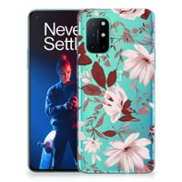 Hoesje maken OnePlus 8T Watercolor Flowers - thumbnail