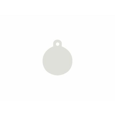 Naamplaatje Imarc Circle Wit