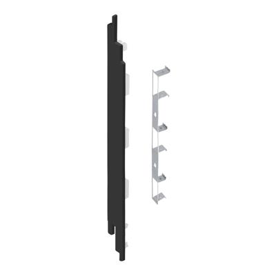 Keralit Eindkap links Nightblack (2884) (Sponningdeel 190)