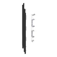 Keralit Eindkap links Nightblack (2884) (Sponningdeel 190) - thumbnail