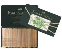 36 PITT pastelpotloden Faber-Castell in metaal etui - thumbnail