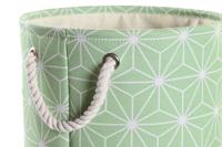 Mandenset DKD Home Decor Polyester EVA Geometrisch (30 x 30 x 35 cm) - thumbnail