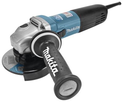 Makita 230v haakse slijper 125mm 1400w