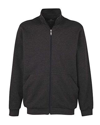 Heren huispak vest - Klimat Aktive - 550247 - Pyjama jasje met rits