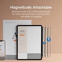 Adonit Neo Duo Stylus Apple Digitale pen Herlaadbaar Grafietzwart - thumbnail