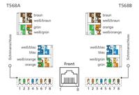 Metz Connect 130B11-E RJ45-inbouwmodule E-Dat CAT 6A 1 stuk(s) - thumbnail