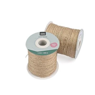 Vaessen Creative • jute touw naturel 1mmx200m 2st.