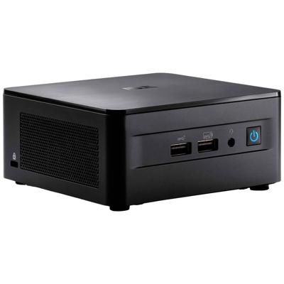 ASUS NUC 12 Pro Barebone Desktop-PC (Intel Core i3-1220P, Intel UHD Graphics, geen geheugen, geen besturingssysteem, geen stroomkabel inbegrepen)