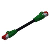 CONEC 17-60007 CAT5E Industriële Patchkabel | 4x2xAWG26 | TPU | Groen | 10 meter - thumbnail