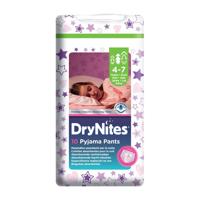 Huggies Drynites girl 4-7 jaar 10 Stuks - thumbnail