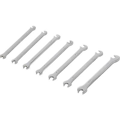 TOOLCRAFT TO-4985421 Dubbele steeksleutelset 7-delig Sleutelbreedte (metrisch) 3 - 5.5 mm TOOLCRAFT TO-4985421 Dubbele steeksleutelset 7-delig Sleutelbreedte (metrisch) 3 - 5.5 mm
