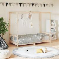 Kinderbedframe 80x160 cm massief grenenhout - thumbnail