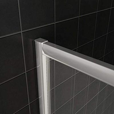 Xellanz Eco hoekinstap cabine met 2 schuifdeuren 900x900x1900x5 mm nano helder glas/chroom Xellanz Eco hoekinstap cabine met 2 schuifdeuren 900x900x1900x5 mm nano helder glas/chroom