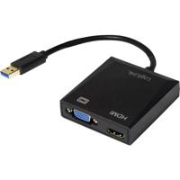 LogiLink UA0234 USB naar HDMI/VGA video adapter - thumbnail