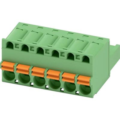 Phoenix Contact 1910393 Printplaatconnector Totaal aantal polen 6 Aantal rijen 1 50 stuk(s)