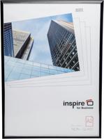 Inspire for Business fotokader Easyloader, zwart, ft A2 - thumbnail