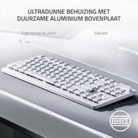 Razer DeathStalker V2 Pro TKL Draadloos Wit - Razer Linear Optical - thumbnail